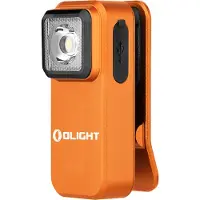 Olight Oclip Taschenlampe Aufladbar Orange