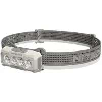 Nitecore NU27 MCT UHE LED, Alpine White, wiederaufladbare Stirnlampe, 600 Lumen
