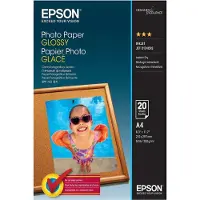 Epson Foto Papier, glänzend, 20 Blatt