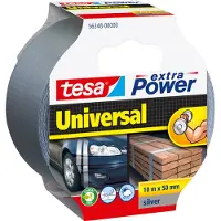 TESA Extra Power Universal repair tape 10m 50mm silver H5634800