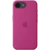 Apple Original iPhone 17e / 16e Hülle - Silikon - Backcover/Soft Case - Lila