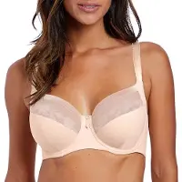 Fantasie Nicht geformter BH Illusion | Grösse: 80M | Farbe: Beige