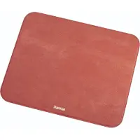 Hama Mauspad Velvet korallenrot