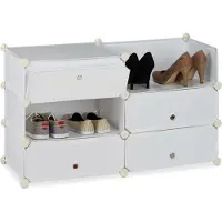 Relaxdays Schuhschrank