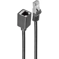 Shiverpeaks BS08-62075, 10 m, Cat7, S/FTP (S-STP), RJ-45, RJ-45, Schwarz
