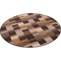 Snapstyle Designer Velour Teppich Mystic Karo