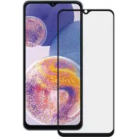 Vivanco 2.5D FullScreen Displayschutzglas fuer Samsung Galaxy A23