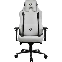AROZZI Vernazza XL Supersoft Gamingstuhl - Hellgrau