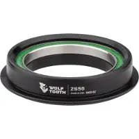 Wolf Tooth Premium Steuersatz Unterteil, 1.5", ZS56/40, black