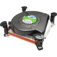 Inter-Tech LGA 1150/1155/1156, Mini-ITX Formfaktor, Aktiv