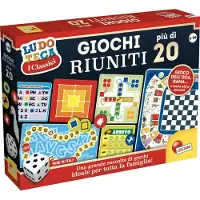 Lisciani Giochi Ludoteca Set mit mehr als 20 Brettspielen