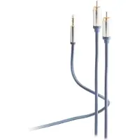 Flexline Audiokabel, 2 x Cinchstecker