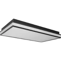 Ledvance Smart WiFi Orbis Magnet Deckenleuchte 60x60 cm Schwarz