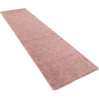 Snapstyle Hochflor Velours Läufer Teppich Luna