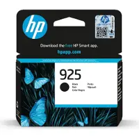 HP 925 Black Original Ink Cartridge, Standardertrag, Schwarz, 1 Stück(e), 500 Seiten, Einzelpackung