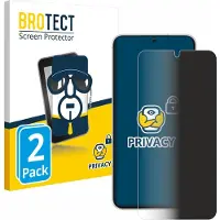 BROTECT Sichtschutzfolie Anti-Spy Privacy Folie Blaulicht-Schutz