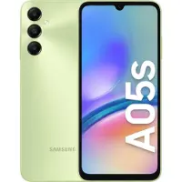 Samsung Galaxy A05s, 17 cm (6.7"), 1080 x 2400 Pixel, 4 GB, 64 GB, 50 MP, Hellgrün