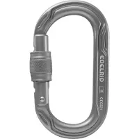 Edelrid Oval Power 2500 Screw Karabinerhaken