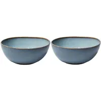 Like. by Villeroy & Boch Schale "Servierschüsseln Lave 2,2 l 2er Set"