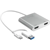 J5CREATE Usb-c To Dual Hdmi Hub