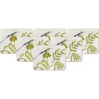 Villeroy & Boch Untertasse "Kaffeeuntertassen Amazonia 17 x 14 cm 6er Set bunt"