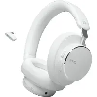 AKG N9 Hybrid, Verkabelt & Kabellos, 20 - 40000 Hz, Anrufe/Musik, 281 g, Kopfhörer, Weiß