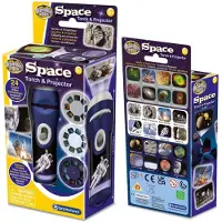 Invento Brainstorm: Taschenlampenprojektor - Diashow Weltraum