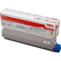 OKI 44059209, 10000 Seiten, Gelb, 1 Stück(e)