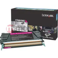 Lexmark C748H1MG, 10000 Seiten, Magenta, 1 Stück(e)