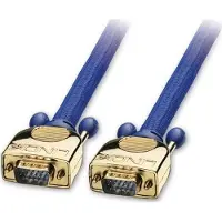Lindy Premium Gold VGA-Anschlusskabel HD15, 30m
