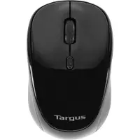 Targus Wireless USB Laptop Blue Trace Mouse, Beidhändig, Blue Trace, RF Wireless, 800 DPI, Schwarz