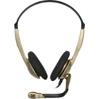 Koss CS100 USB, Kabelgebunden, Anrufe/Musik, 30 - 16000 Hz, Kopfhörer, Beige
