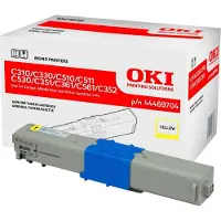 OKI 44469704 - Gelb - Toner