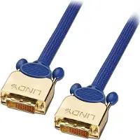 Lindy Premium Gold DVI-D Anschlusskabel, 2m