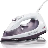 Severin Dampfbügeleisen BA 3210 aus Eisen, schwarz Bügeleisen Dampfbügeleisen Hand Bügeleisen