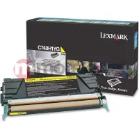 Lexmark C748H1YG, 10000 Seiten, Gelb, 1 Stück(e)
