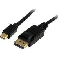 StarTech.com Mini Dp Auf Dp 1.2 Kabel Adapter 3m