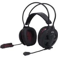 Gamdias , Stereo Gaming-Headset für PC / PS4 mit Mikro und Lautstärkeregler, Schwarz