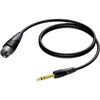 Procab CLA724/3 Adapterkabel - 3 m Av-Kabel