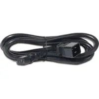 APC Stromkabel, C13 auf C20, 2,0 m, 1,98 m, IEC C20, C13-Koppler, 10 A