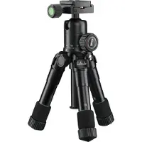 Mantona 21182, 3 Bein(e), Schwarz, 49,5 cm