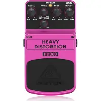 Behringer HD300 Heavy Distortion Effektpedal