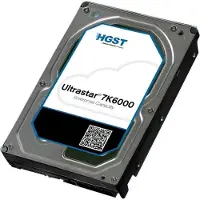Western Digital Ultrastar 4TB, 4,1 TB, 7200 RPM, 128 MB, 3.5", SAS