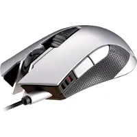 Cougar Gaming 530M, rechts, Optisch, USB Typ-A, 5000 DPI, Silber