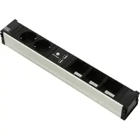 Bachmann CONI 2x Schutzkontakt 3x ABD