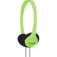 Koss KPH7, Kabelgebunden, 80 - 18000 Hz, Musik, Kopfhörer, Grün