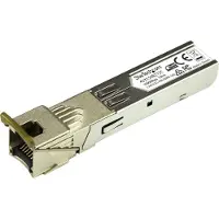 StarTech.com Giagbit Kupfer RJ45 SFP Transceiver Modul - HP 453154-B21 kompatibeles SFP - 1000Base-T - Mini GBIC - SFP (Mini-GBIC)-Transceiver-Modul (gleichwertig mit: HP 453154-B21) - 1GbE