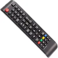 Samsung AA59-00786A, TV, Drucktasten, Schwarz