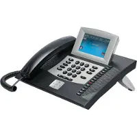Auerswald COMfortel 2600 IP, IP-Telefon, Schwarz, Kabelgebundenes Mobilteil, Kunststoff, SD, SDHC, 100 Mbit/s