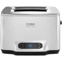 Caso CAS Inox2 Toaster 2Scheiben
